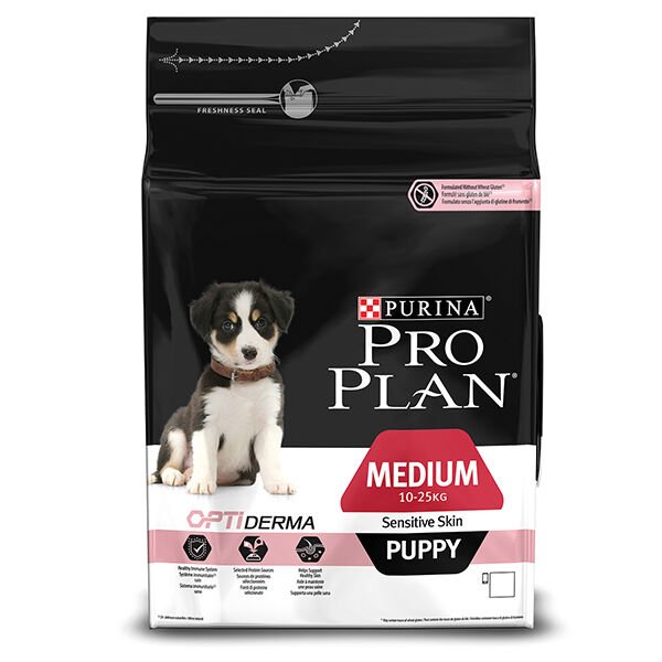 Pro Plan Puppy Sensitive Hassas Somonlu Yavru Köpek Maması 3Kg