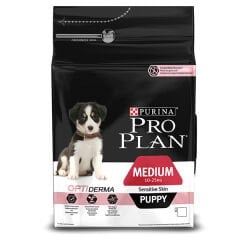 Pro Plan Puppy Sensitive Hassas Somonlu Yavru Köpek Maması 3Kg