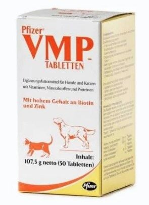 Zoetis Vmp Kedi-Köpek Vitamini 50 Tablet
