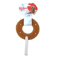 Natura Doğal Kauçuk Halka Köpek Çiğneme Oyuncağı Pth-067