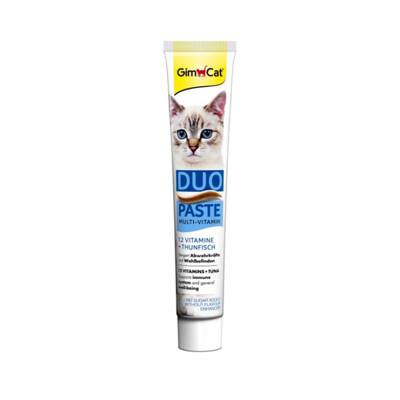 Gimcat Multi Vitamin Duo Ton Balıklı Kedi Macunu 50 gr