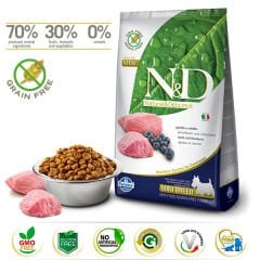 N&D Prıme Kuzu Y.Mersın Adult Mını 2,5 Kg