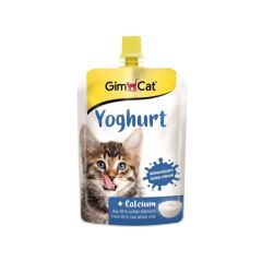 Gimcat Yoghurt Kalsiyum Kedi Pudingi 150 Gr