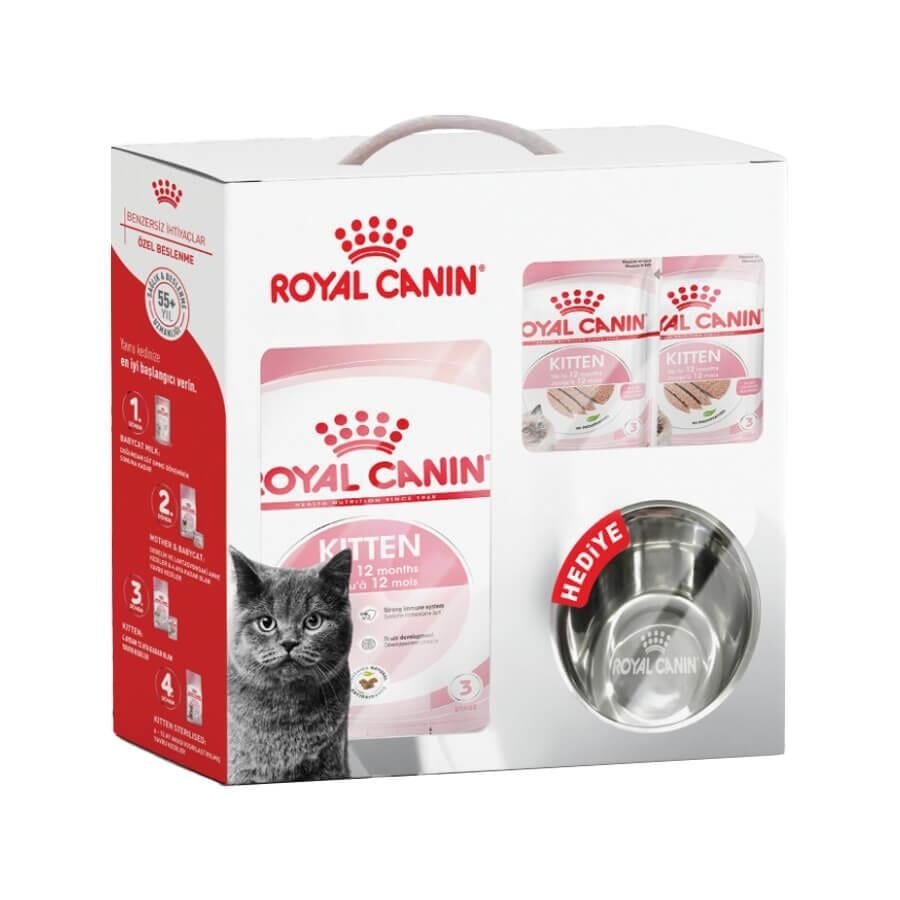 Royal Canin Kitten Yavru Kuru Kedi Maması Set 2 Kg