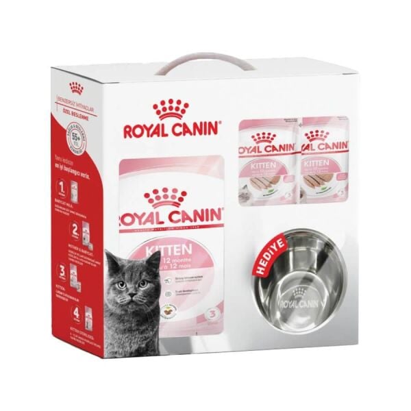 Royal Canin Kitten Yavru Kuru Kedi Maması Set 2 Kg