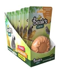 Beaks Portakal Aromalı Kuş Gagataşı