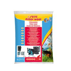 Sera Akvaryum Filtre Elyafı 100 gr