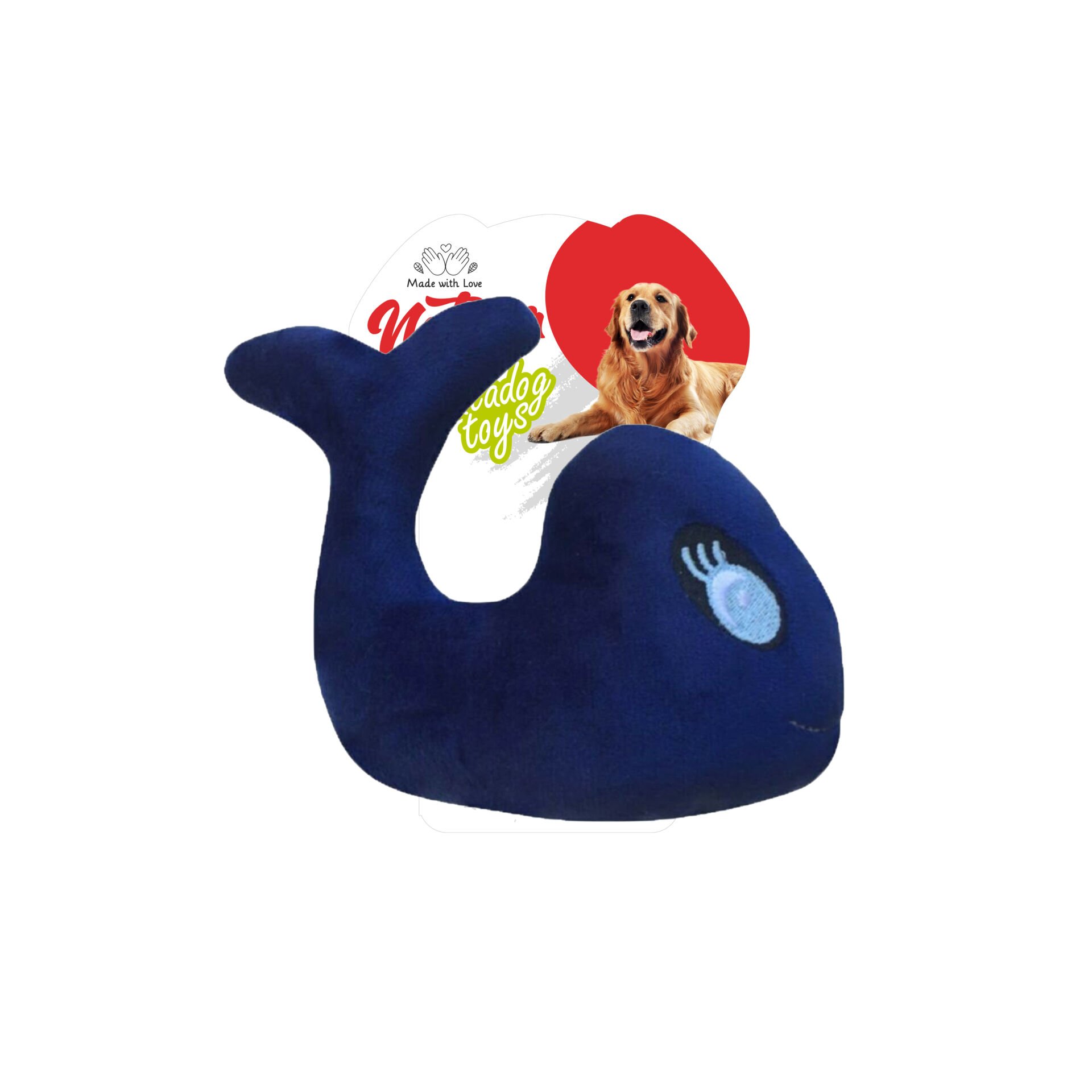 Natura Matadog Mobydick Dog Toy