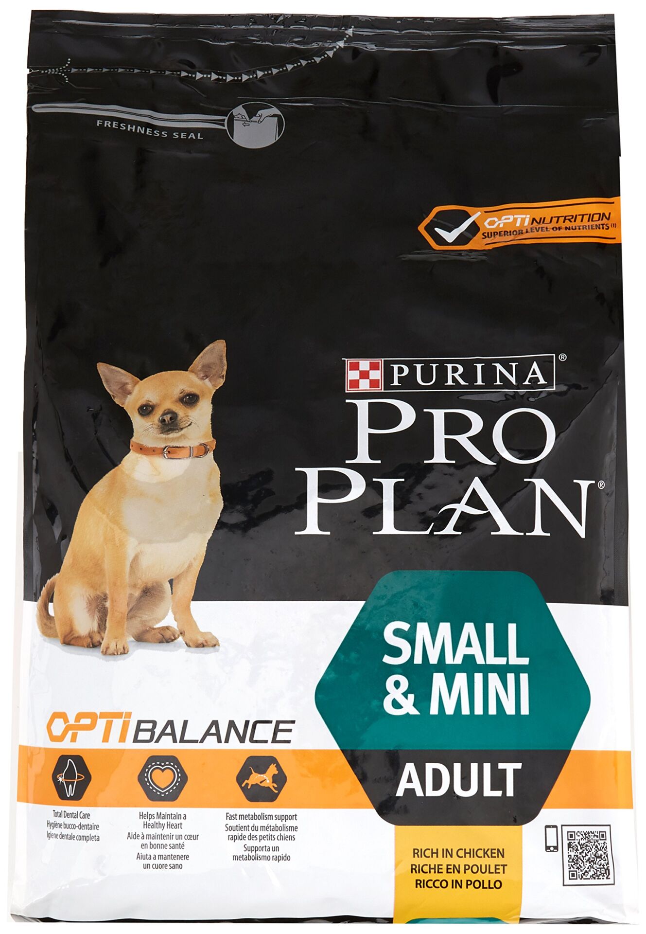 Pro Plan Adult Small Chicken Küçük Irk Yetişkin Köpek Maması 3Kg