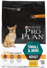 Pro Plan Adult Small Chicken Küçük Irk Yetişkin Köpek Maması 3Kg