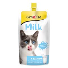 Gimcat Milk Latte Calcium Sıvı Kedi Sütü 200 ML