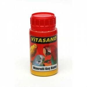 Vitasand Mineralli Kuş Kumu Şişe 350 Gr