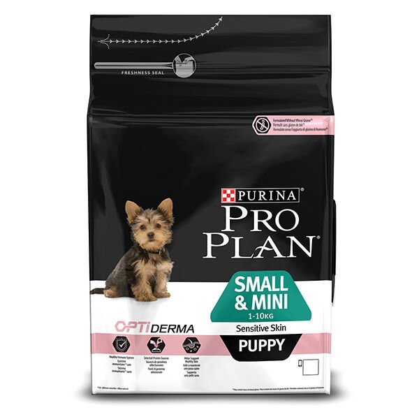 Pro Plan Puppy Small Sensitive Hassas Küçük Irk Somonlu Köpek Maması 3Kg