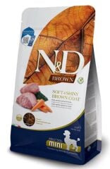N&D Brown Kuzu Havuç Patates ve Spirulina Küçük Irk Yetişkin Köpek Maması 2 kg