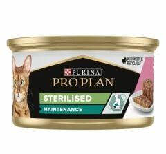 Pro Plan Sterilised Ton ve Somonlu Kısırlaştırılmış Kedi Konservesi 85 Gr
