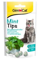 Gimcat Mint Tips Tahılsız Kedi Ödülü 40 Gr