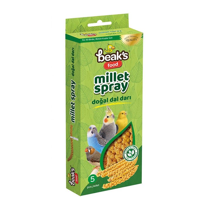 Beaks Doğal Dal Darı 5 li Kutu