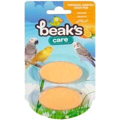 Beaks Portakal Aromalı Kuş Gagataşı İkili