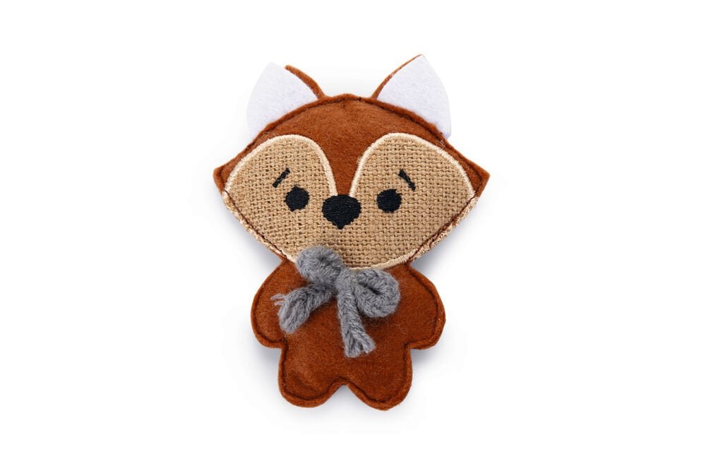 Beeztees Kedi Otlu Tilki Kedi Oyuncağı 11x9cm