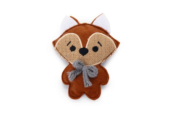Beeztees Kedi Otlu Tilki Kedi Oyuncağı 11x9cm