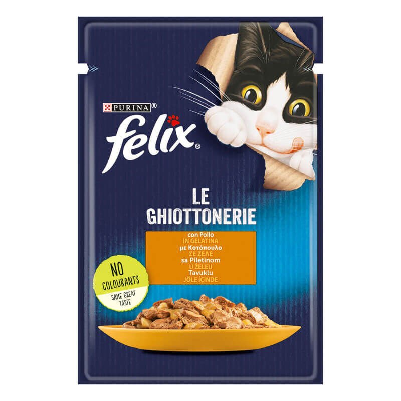 Felix Tavuklu Yetişkin Kedi Konservesi 85gr