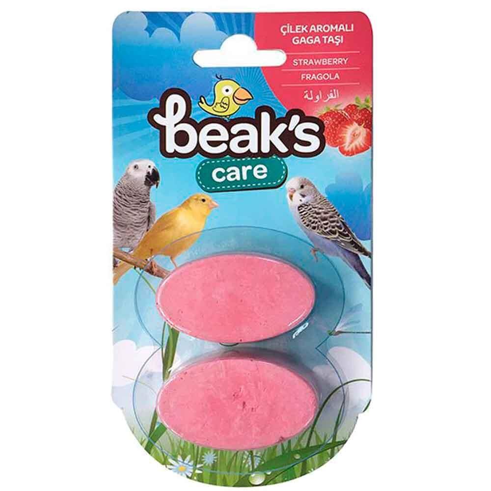 Beaks Çilek Aromalı Kuş Gagataşı İkili