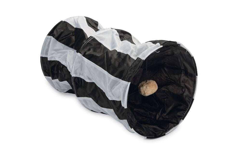 Beeztees Cruzzle Kedi Oyun Tüneli 50x26x26cm