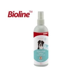 Bioline Kedi Köpek İçin deri Bitkisel Sprey 175 ml