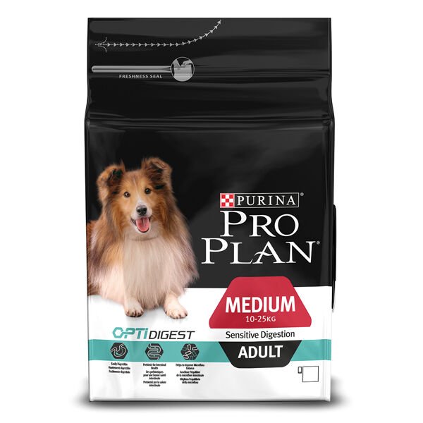 Pro Plan Adult Digestion Kuzulu Pirinçli Yetişkin Köpek Maması 3Kg