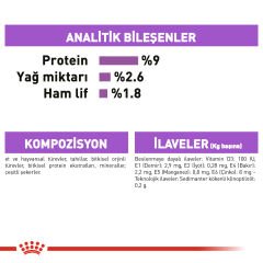 Royal Canin Sterilised Kısırlaştırılmış Kedi Konservesi 85Gr