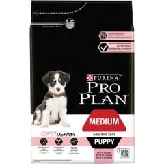 Pro Plan Puppy Sensitive Somonlu Hassas Yavru Köpekler için Mama 12 Kg