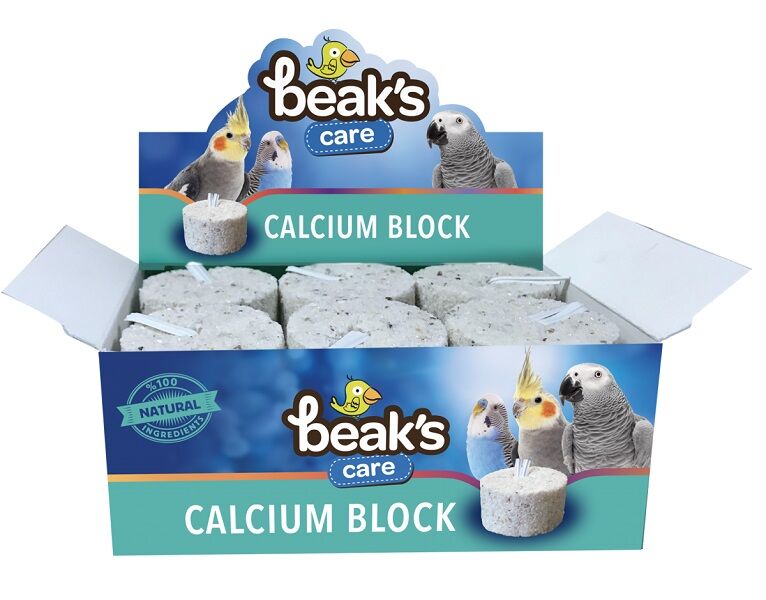 Beaks Calcium Block Kuş Gaga Taşı