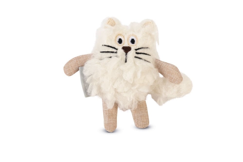 Beeztees Peluş Kedi Oyuncağı 15x10x3cm