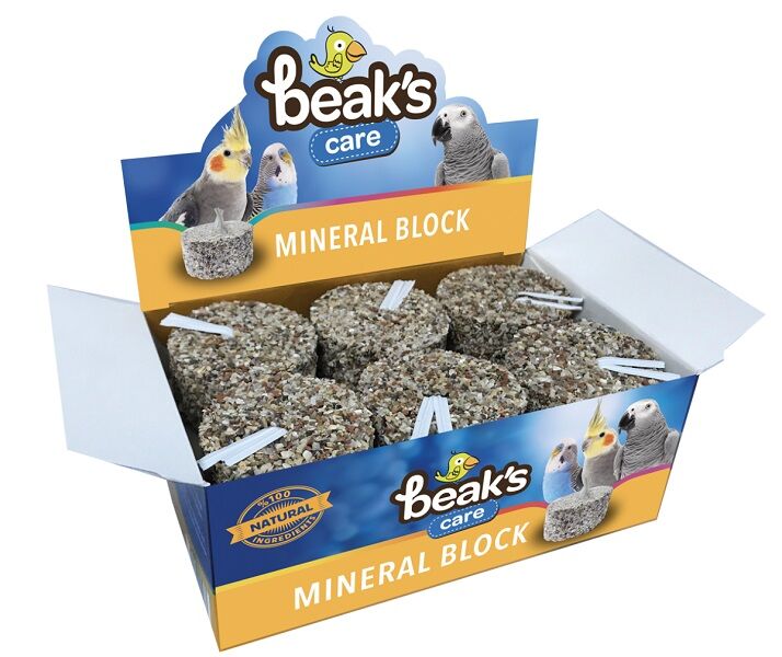 Beaks Mineral Block Kuş Gaga Taşı 1 adet