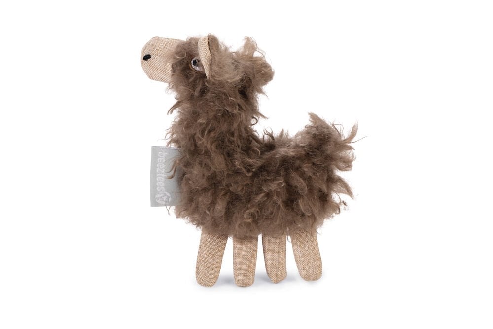  Beeztees Kedi Oyuncağı, Eşek, Peluş, Kahverengi, 13x9x3cm