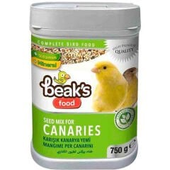 Beaks Kanarya Yemi 750 gr