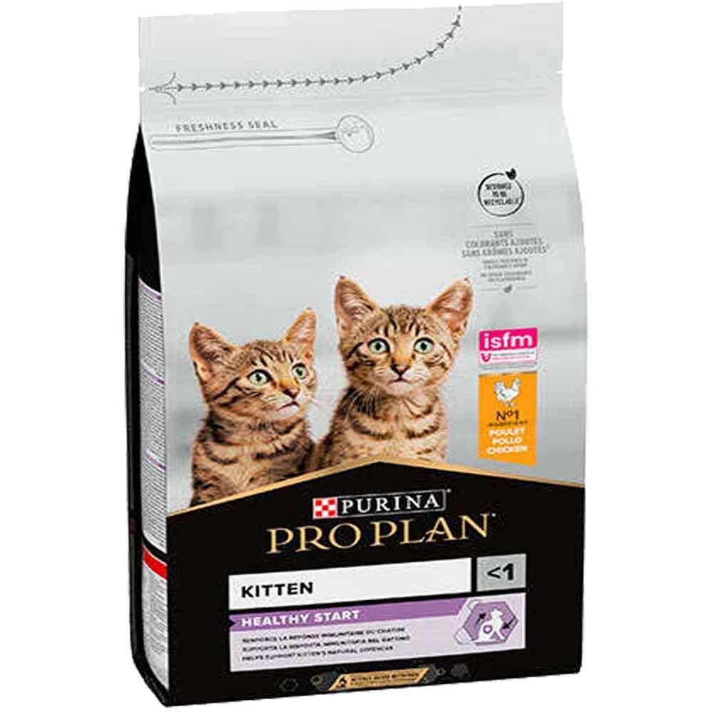 Pro Plan Kitten Original Tavuklu Yavru Kedi Maması 3Kg