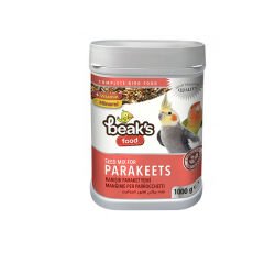 Beaks Paraket Yemi 1000 gr