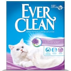 Ever Clean Lavender - Lavanta Parfümlü Kedi Kumu 10 Litre