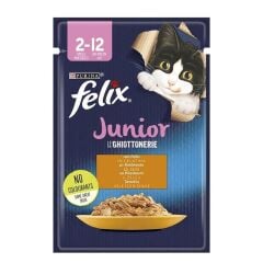 Felix Junior Tavuklu Yavru Kedi Konservesi 85gr
