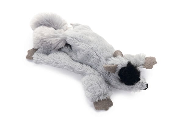 Beeztees Kedi Otlu Sincap Kedi Oyuncağı 27x15x2cm (Gri)