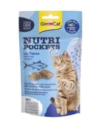 Gimcat Nutripockets Fish Ton Balıklı Kedi Ödülü 60gr