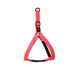 Natura Kelebek Göğüs Tasması Pembe XS