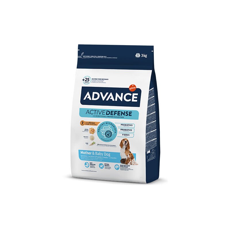 Advance Dog Yavru Büyütme Köpek Maması 3 kg