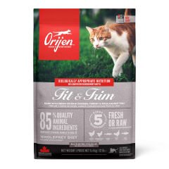 Orijen Fit &Trim Kilo Problemli Kediler için Tahılsız Kedi Maması 5,4 kg
