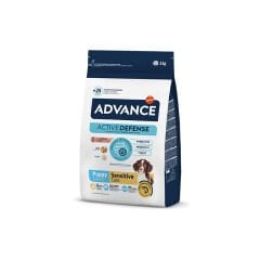Advance Puppy Sensitive Somonlu Yavru Köpek Maması 3 Kg