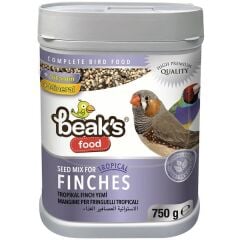 Beaks Tropikal Finch Kuş Yemi 750 gr