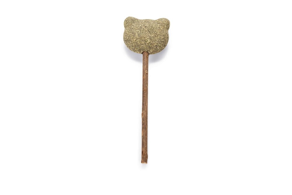 Beeztees Kedi Otlu Matatabi Çubuğu Kedi Oyuncağı 13x4x1,5cm