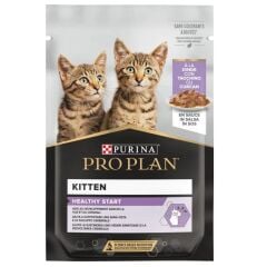 ProPlan Kitten Hindi Etli Pouch Yavru Kedi Konservesi 85 Gr