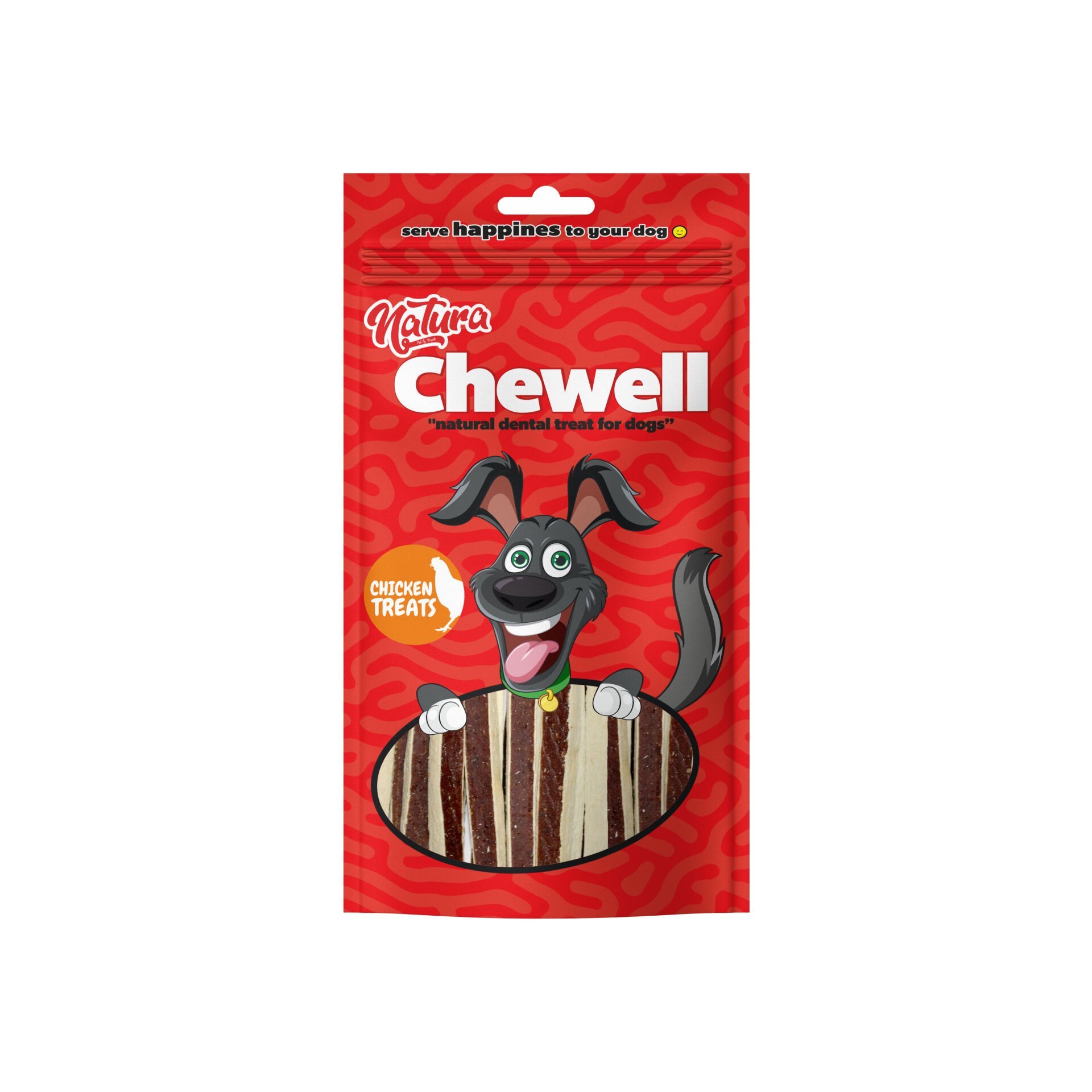 Natura Chewell Chicken&Cod Sandwich Tavuklu Sandviç Köpek Ödülü 100Gr